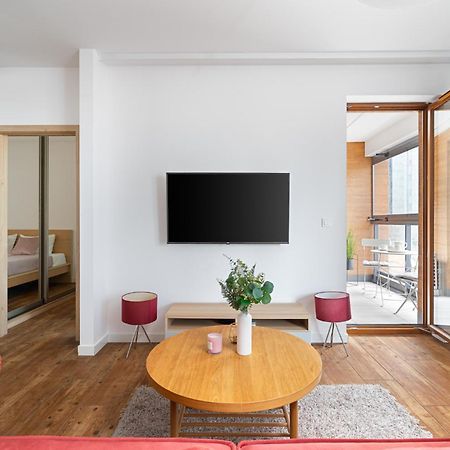 Golden Apartments Warsaw - Big Apartment In Luxury Building Near Metro Station-Grzybowska 85-5 المظهر الخارجي الصورة