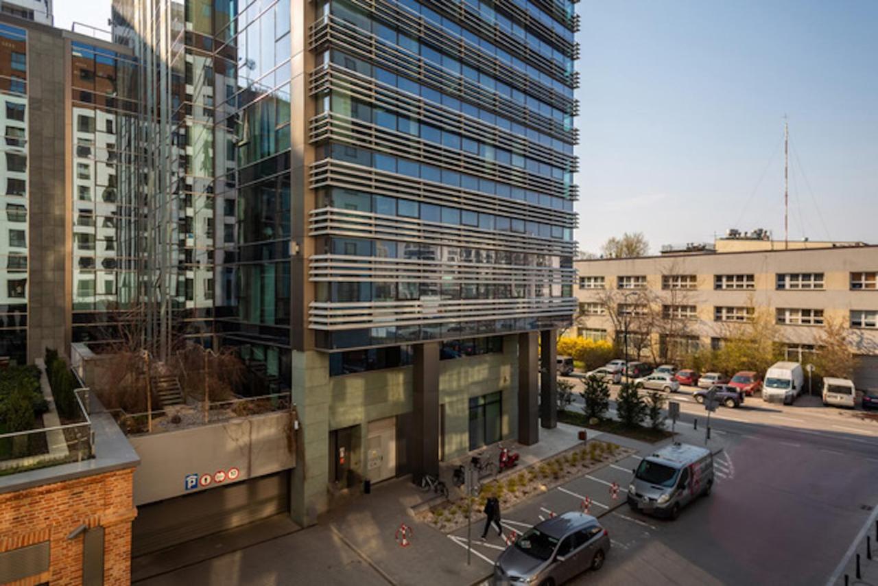Golden Apartments Warsaw - Big Apartment In Luxury Building Near Metro Station-Grzybowska 85-5 المظهر الخارجي الصورة