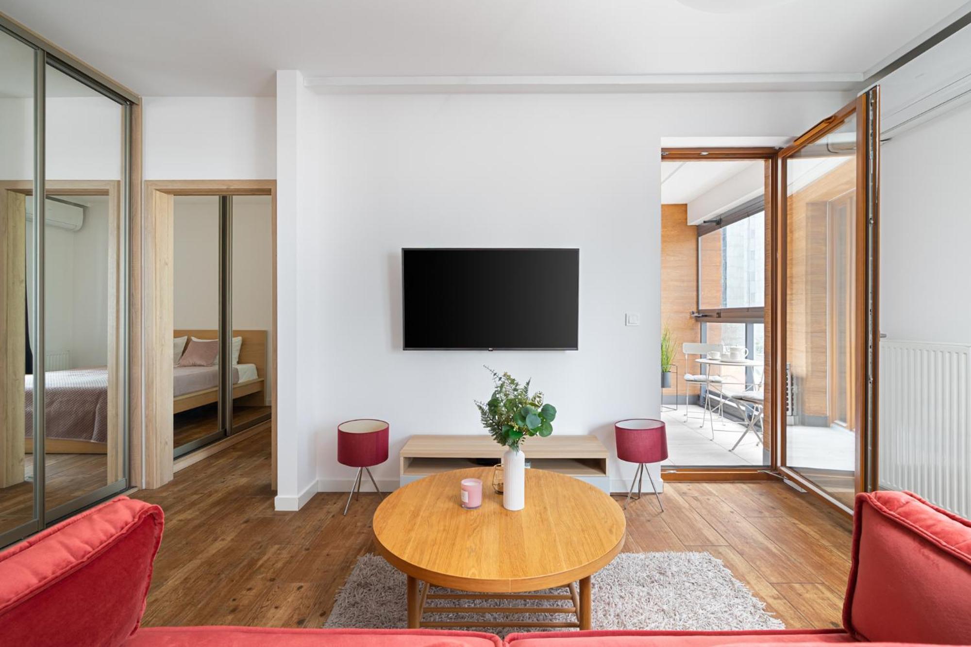 Golden Apartments Warsaw - Big Apartment In Luxury Building Near Metro Station-Grzybowska 85-5 المظهر الخارجي الصورة